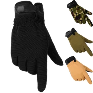 Tactical Gloves Men Women Antiskid Army Military Bicycle Airsoft Motocycle Shooting Riding Cycling Work Gear Camo Men's Gloves